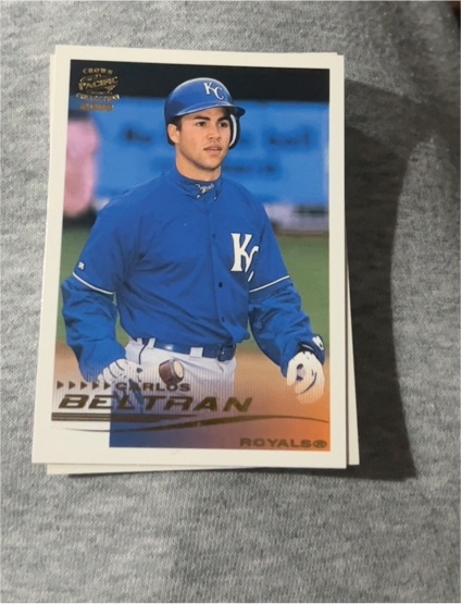 2000 Pacific Crown Collection #137 Carlos Beltran — front
