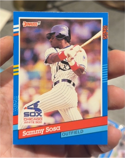 1991 Donruss #147 Sammy Sosa — front