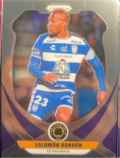 2025 Panini Prizm FIFA Club World Cup #149 Salomón Rondón — front