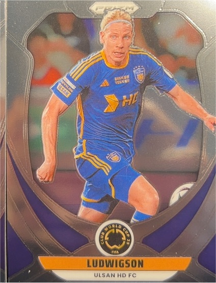 2025 Panini Prizm FIFA Club World Cup #190 Ludwigson — front