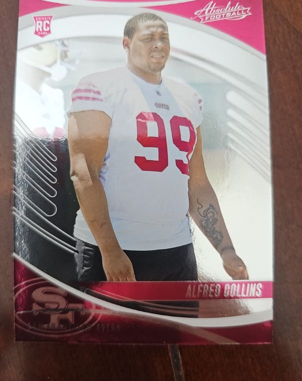 2025 Panini Absolute Football #102 Alfred Collins — front