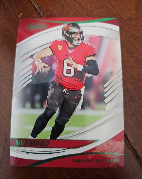 2025 Panini Absolute #61 Baker Mayfield — front
