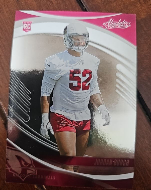 2025 Panini Absolute #143 Jordan Burch — front