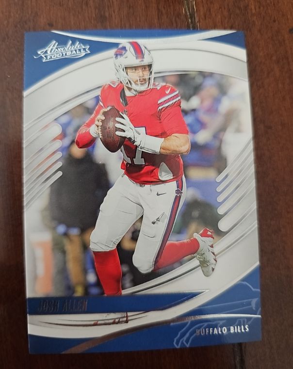 2025 Panini Absolute #10 Josh Allen — front