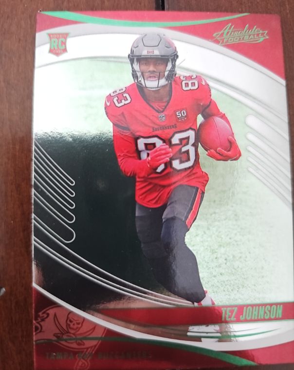2025 Panini Absolute #184 Tez Johnson — front