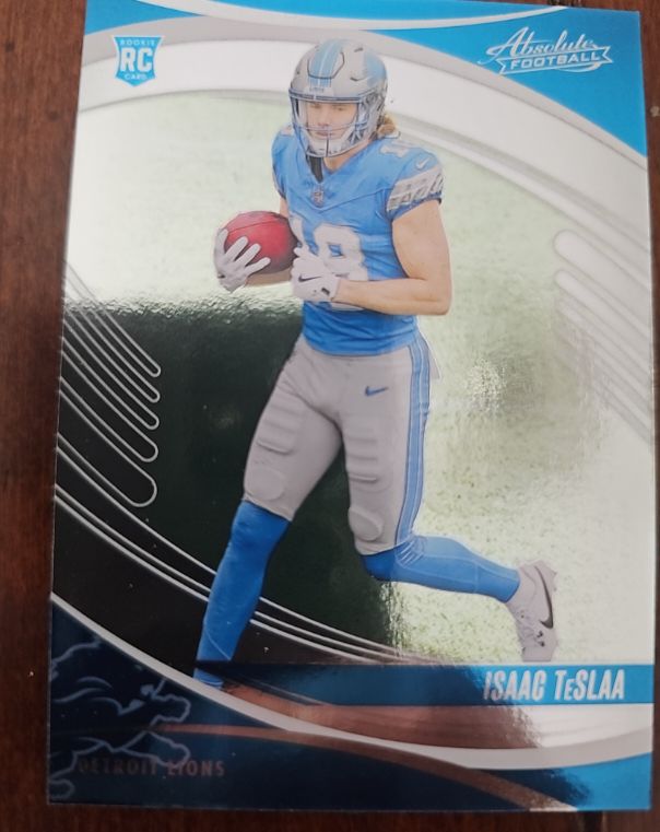 2025 Panini Absolute #127 Isaac TeSlaa — front