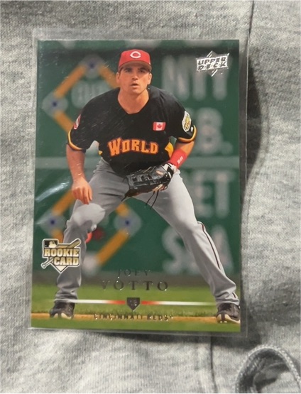 2008 Upper Deck #349 Joey Votto — front