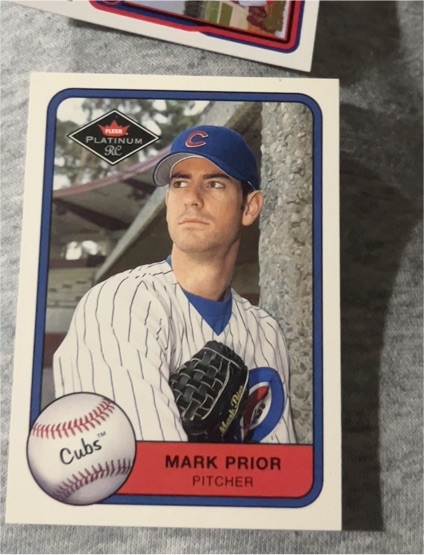 2001 Fleer Platinum #529 Mark Prior — front