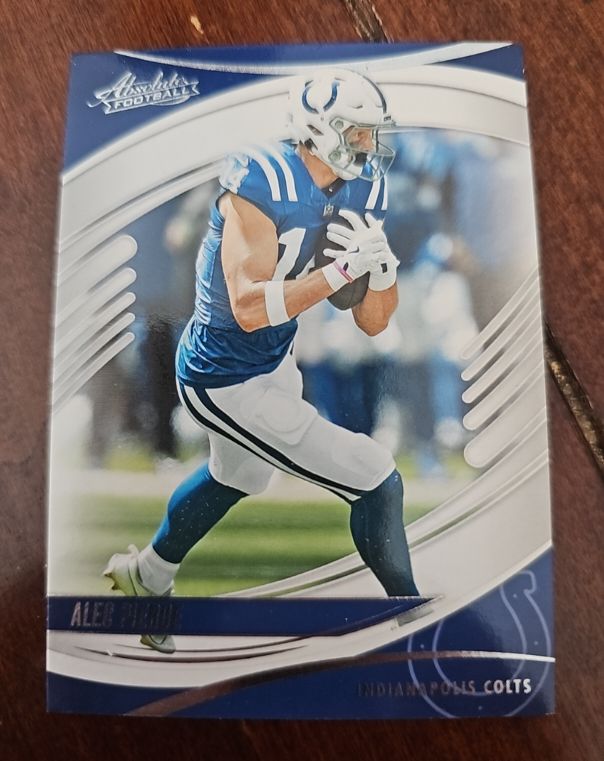 2025 Panini Absolute #34 Alec Pierce — front
