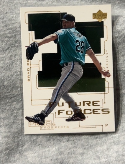 2000 Upper Deck Pros and Prospects Future Forces #F2 Brad Penny — front