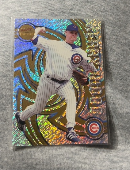 1998 Pacific Revolution #29 Mark Grace — front
