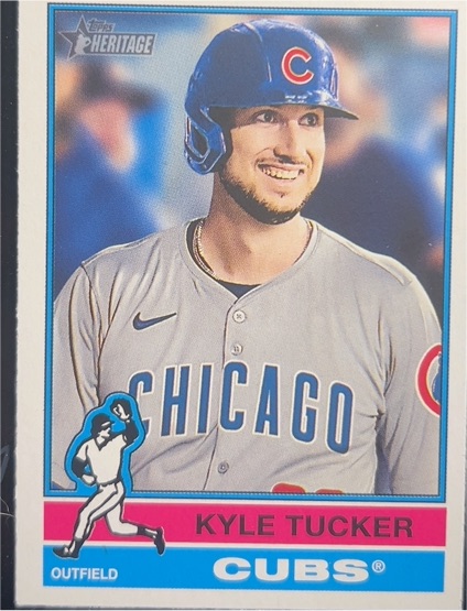 2025 Topps Heritage #227 Kyle Tucker — front