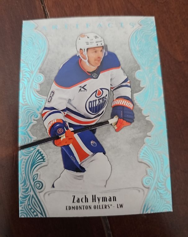 2025-26 Upper Deck Artifacts #109 Zach Hyman — front