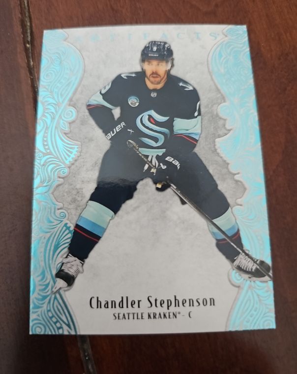 2025-26 Upper Deck Artifacts #10 Chandler Stephenson — front