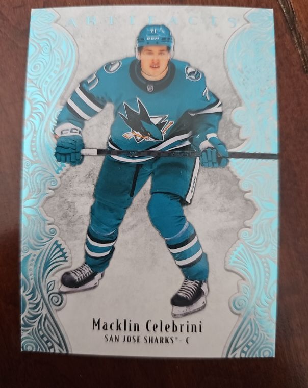 2025-26 Upper Deck Artifacts #42 Macklin Celebrini — front