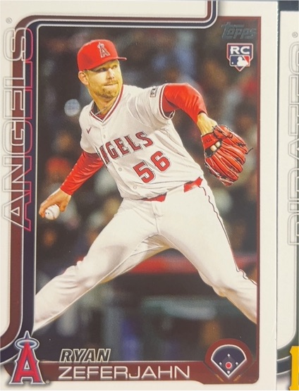 2025 Topps Update #US324 Ryan Zeferjahn — front