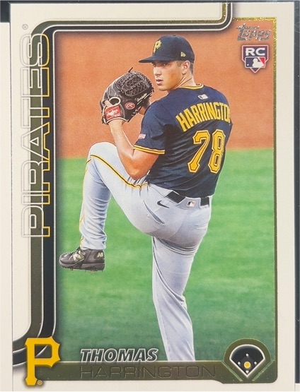 2025 Topps Update #US273 Thomas Harrington — front