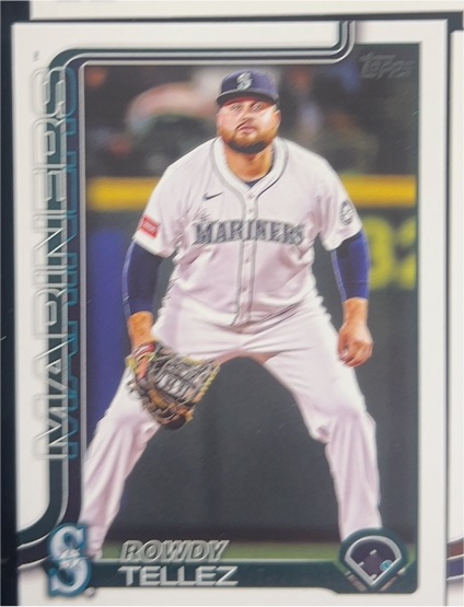 2025 Topps Update #US19 Rowdy Tellez — front