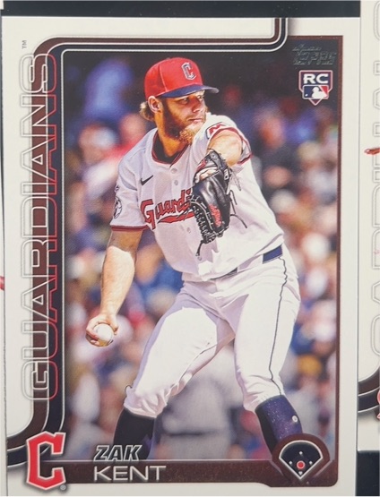 2025 Topps Update #US238 Zak Kent — front