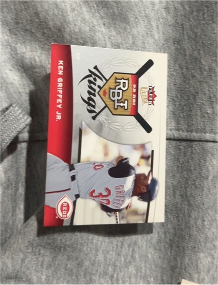 2006 Fleer Ultra RBI Kings #RBI1 Ken Griffey Jr. — front