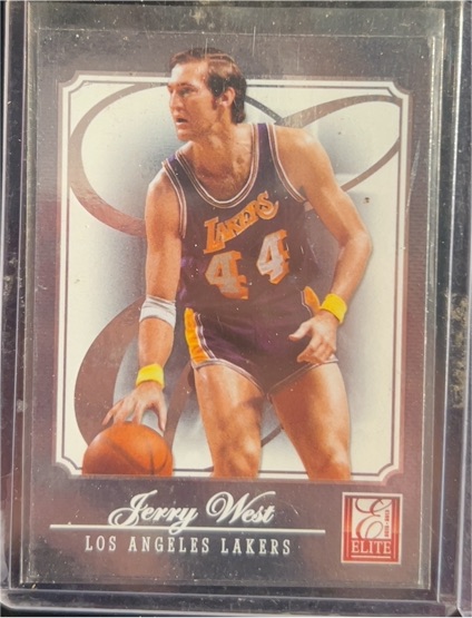 2012-13 Panini Elite #200 Jerry West — front