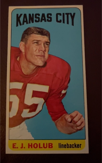 1965 Topps #103 E.J. Holub — front