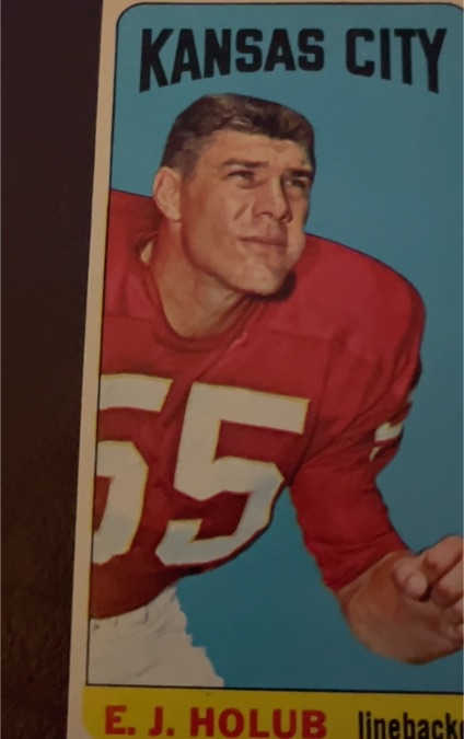 1965 Topps #103 E.J. Holub — front