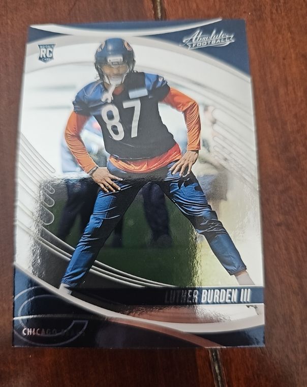 2025 Panini Absolute #154 Luther Burden III — front