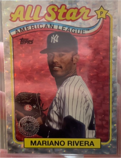 2024 Topps Series 2 #89ASB-25 Mariano Rivera — front