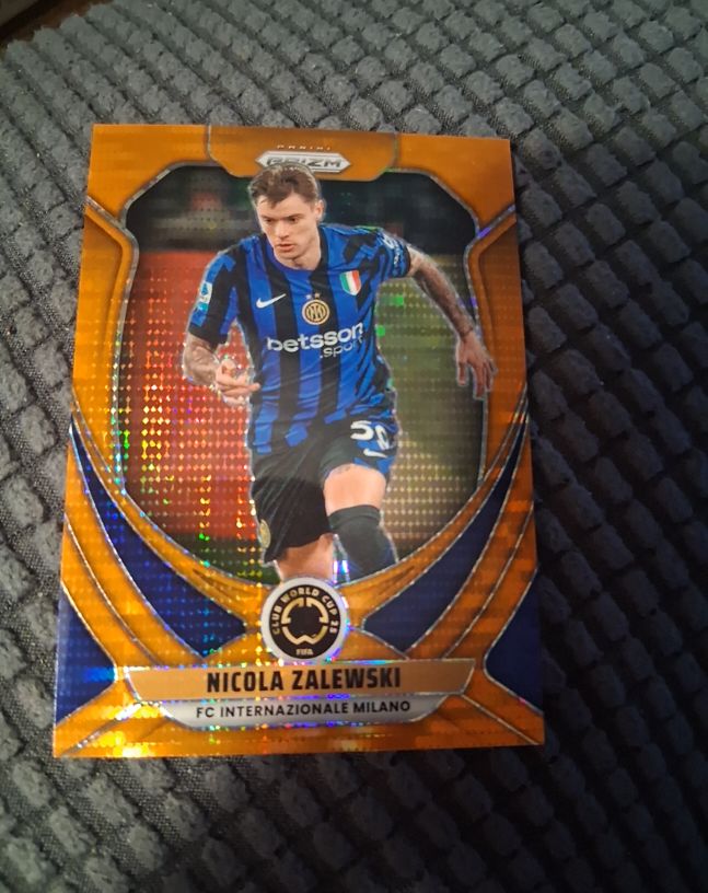 2025 Panini Prizm FIFA Club World Cup #94 Nicola Zalewski — front