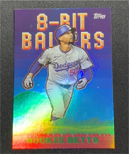 2025 Topps Series 1 Celebration #8B-15 Mookie Betts — front