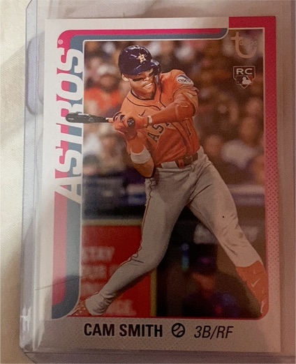 2025 Topps Update #US298 Cam Smith — front
