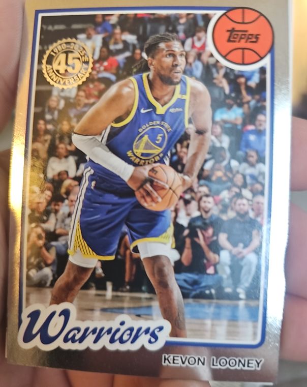 2025-26 Topps Flagship Basketball #80BK-19 Kevon Looney — front