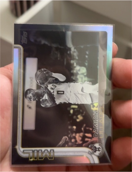 2025-26 Topps #55 Damian Lillard — front