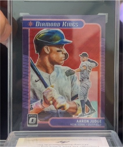 2021 Donruss Optic #2 Aaron Judge Diamond Kings — front