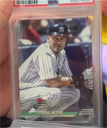 2024 Topps Stadium Club #187 Derek Jeter — front