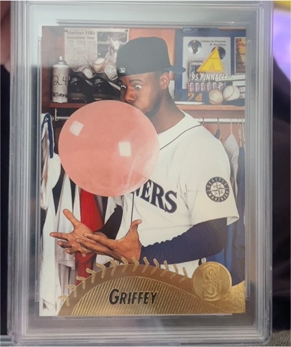 1995 Pinnacle #128 Ken Griffey Jr. — front