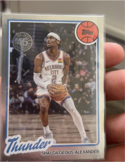 2025-26 Topps #80BK-91 Shai Gilgeous-Alexander — front