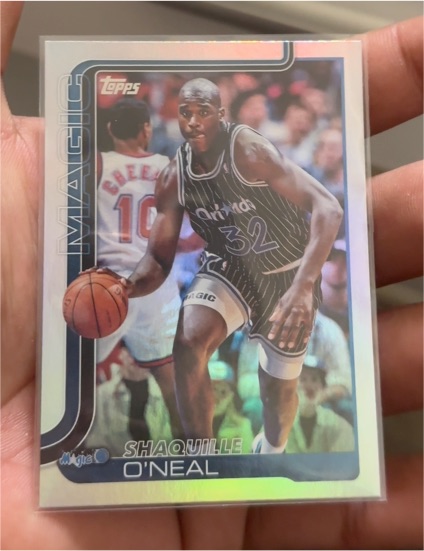 2025-26 Topps #260 Shaquille O'Neal — front