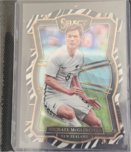 2017-18 Panini Select Soccer #246 Michael McGlinchey — front
