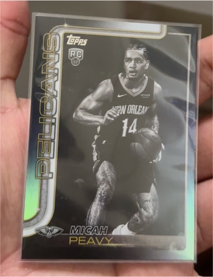 2025-26 Topps #241 Micah Peavy — front