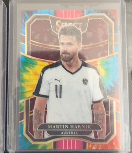 2017-18 Panini Select #25 Martin Harnik — front