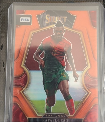 2022-23 Panini Select FIFA #170 Rafael Leão — front