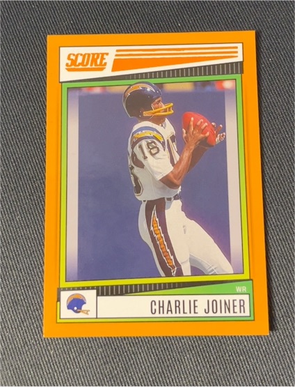 2022 Panini Score #142 Charlie Joiner — front