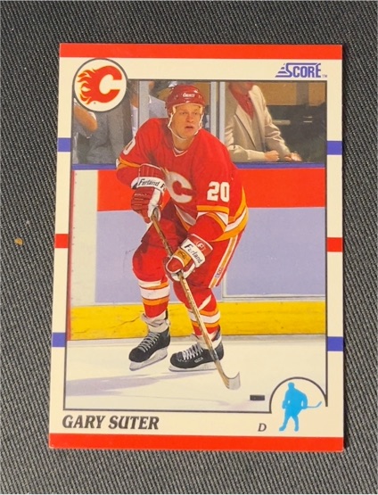 1990 Score #88 Gary Suter — front