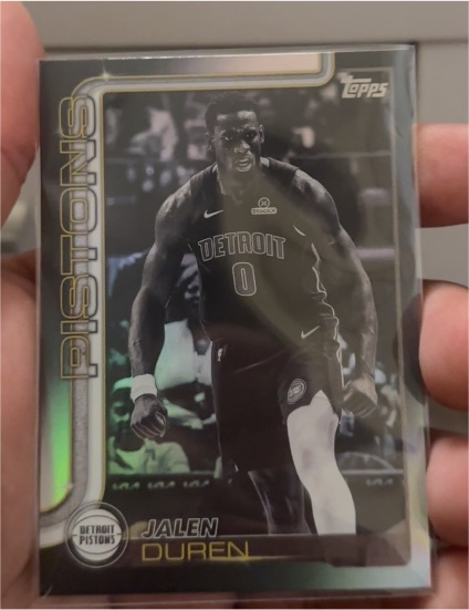 2025-26 Topps #41 Jalen Duren — front