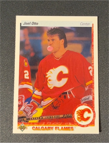 1990-91 Upper Deck #141 Joel Otto — front