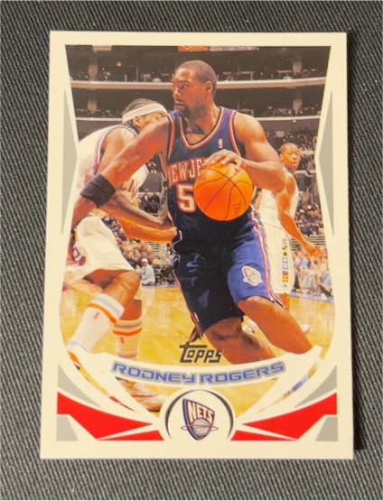 2004-05 Topps #78 Rodney Rogers — front