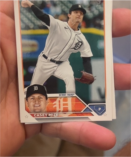 2023 Topps Series 2 #586 Casey Mize — front