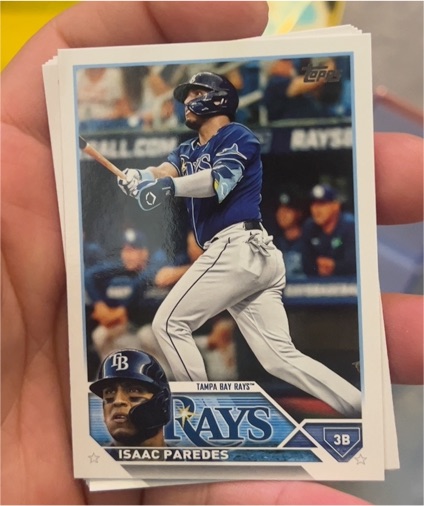 2023 Topps Series 2 #621 Isaac Paredes — front